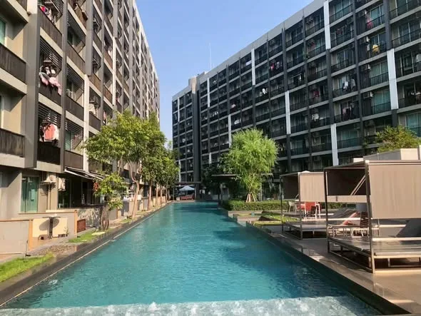 ให้เช่า A Space ME Sukhumvit 77 อ่อนนุช 1 ห้องนอน 8,500 บาท/เดือน