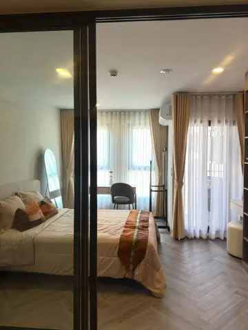 ให้เช่า Aspire Arun Privé อรุณอมรินทร์ ใกล้โรงพยาบาลศิริราช 1 ห้องนอน ราคา 20,000 บาท/เดือน