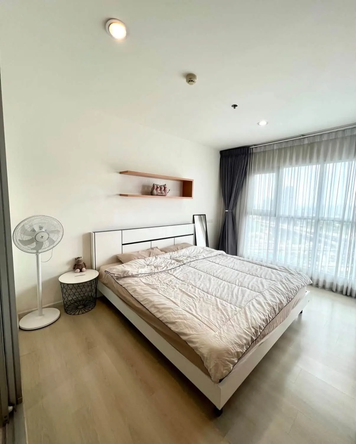 ให้เช่า Aspire Sukhumvit 48 สุขุมวิท 48 ใกล้ BTS พระโขนง 1 ห้องนอน ราคา 16,000 บาท/เดือน