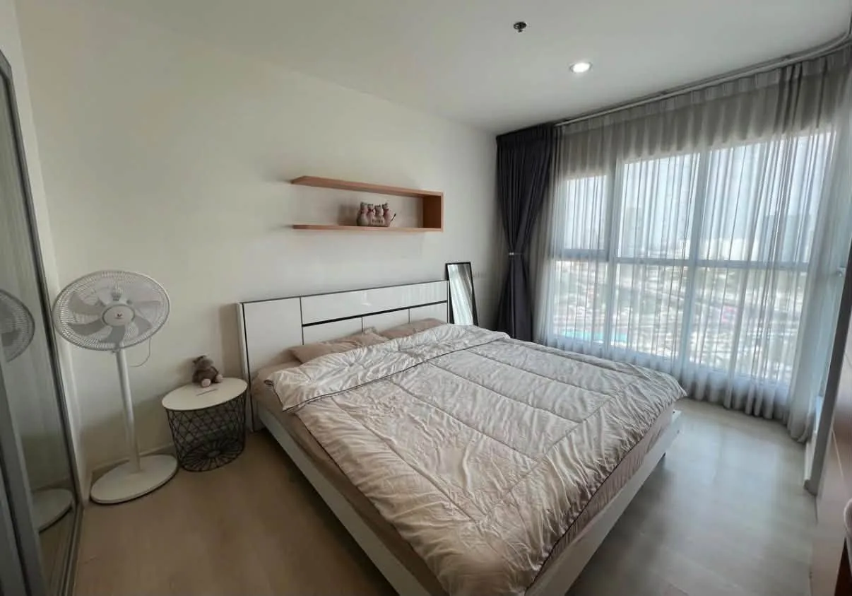 ให้เช่า Aspire Sukhumvit 48 สุขุมวิท 48 ใกล้ BTS พระโขนง 1 ห้องนอน ราคา 16,000 บาท/เดือน