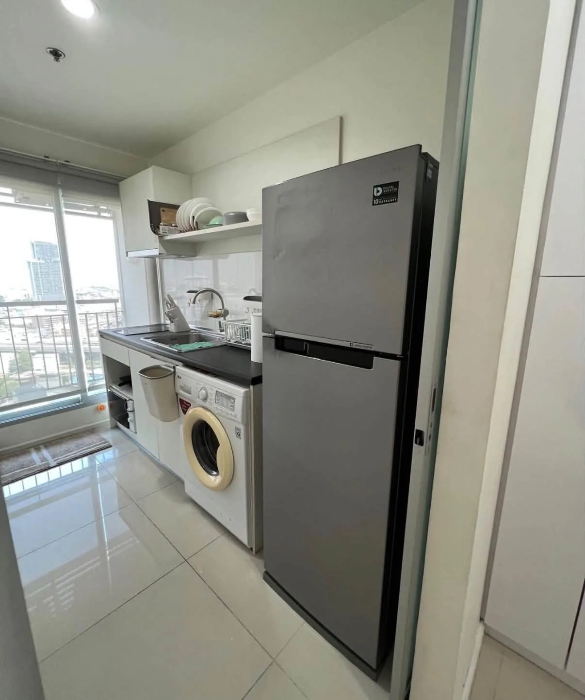 ให้เช่า Aspire Sukhumvit 48 สุขุมวิท 48 ใกล้ BTS พระโขนง 1 ห้องนอน ราคา 16,000 บาท/เดือน