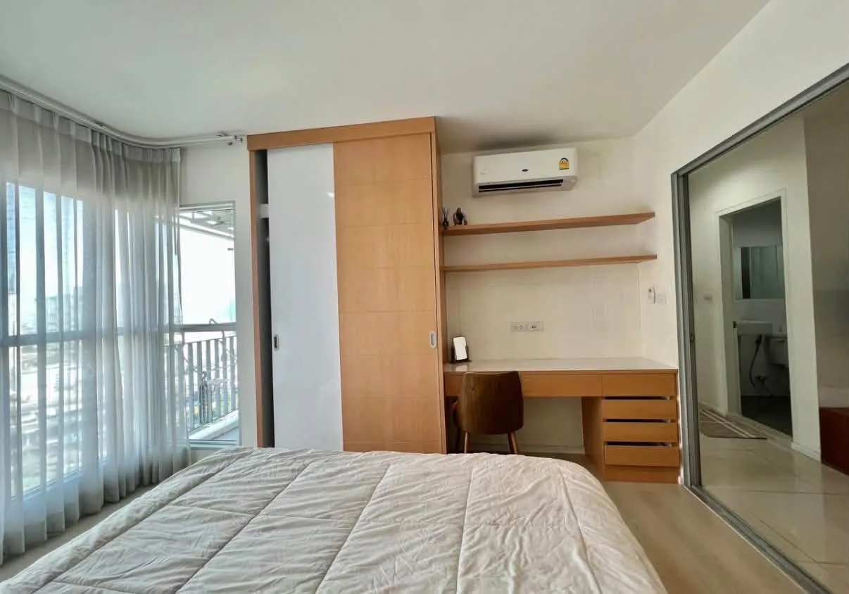 ให้เช่า Aspire Sukhumvit 48 สุขุมวิท 48 ใกล้ BTS พระโขนง 1 ห้องนอน ราคา 16,000 บาท/เดือน