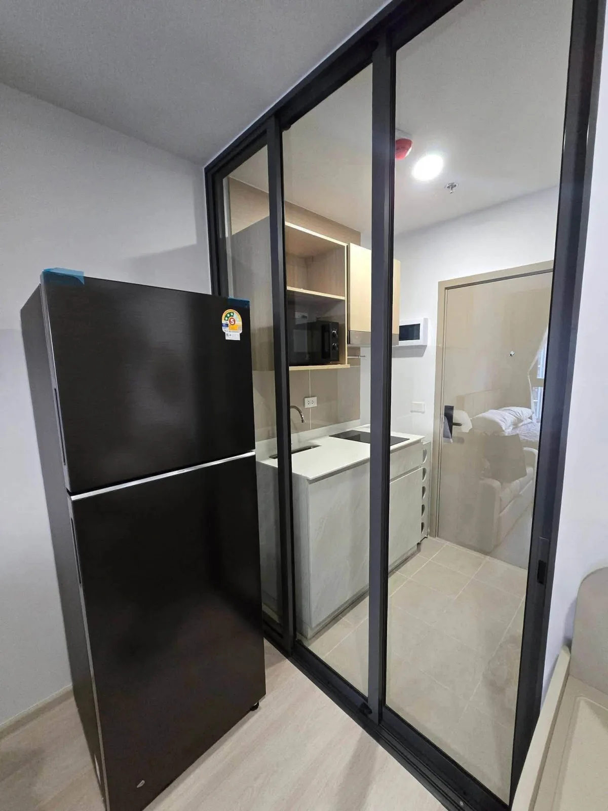 ให้เช่า Aspire Vibha-Victory ดินแดง ใกล้ BTS อนุสาวรีย์ชัยสมรภูมิ 1 ห้องนอน Price 16,000 THB/month
