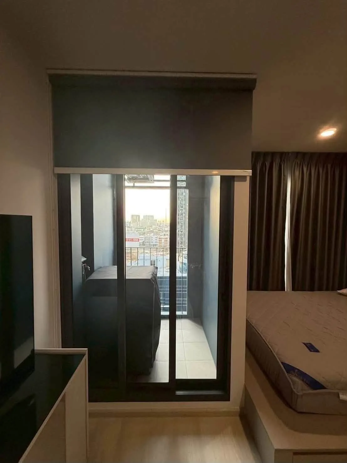 ให้เช่า Aspire Vibha-Victory ดินแดง ใกล้ BTS อนุสาวรีย์ชัยสมรภูมิ 1 ห้องนอน Price 16,000 THB/month