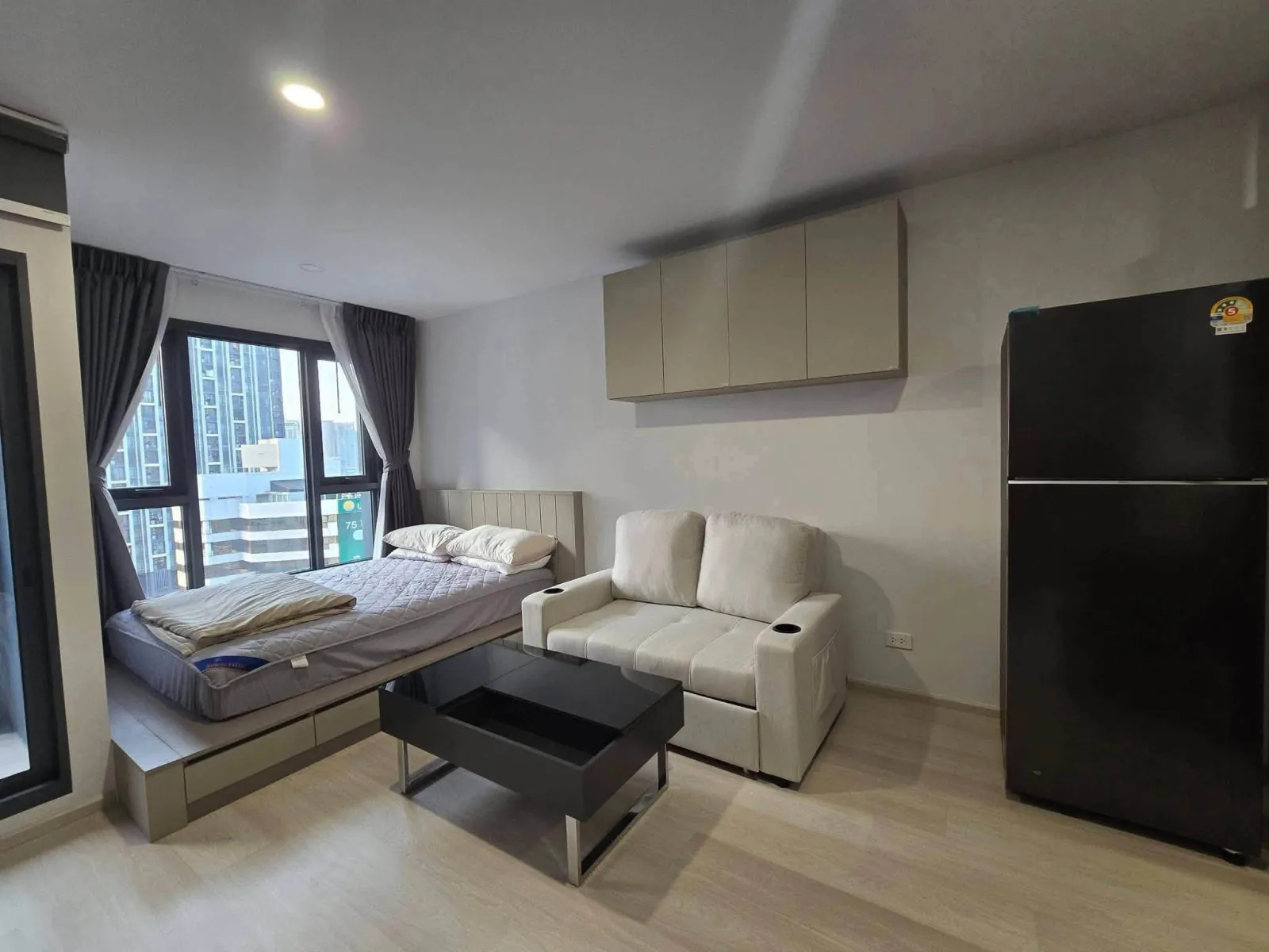 ให้เช่า Aspire Vibha-Victory ดินแดง ใกล้ BTS อนุสาวรีย์ชัยสมรภูมิ 1 ห้องนอน Price 16,000 THB/month