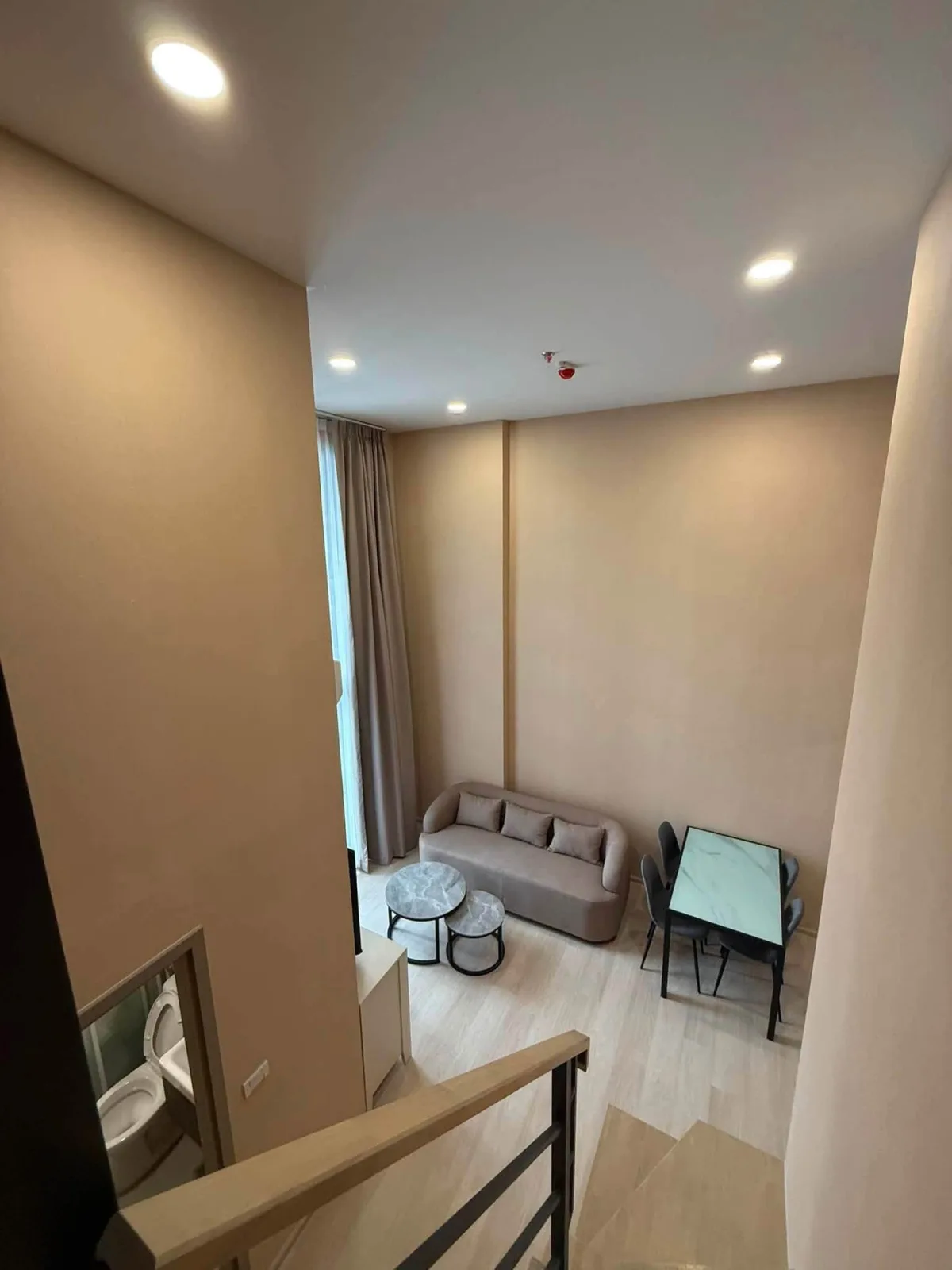 ให้เช่า Aspire Vibha–Victory ห้อง Duplex 2 ห้องนอน ชั้น 25