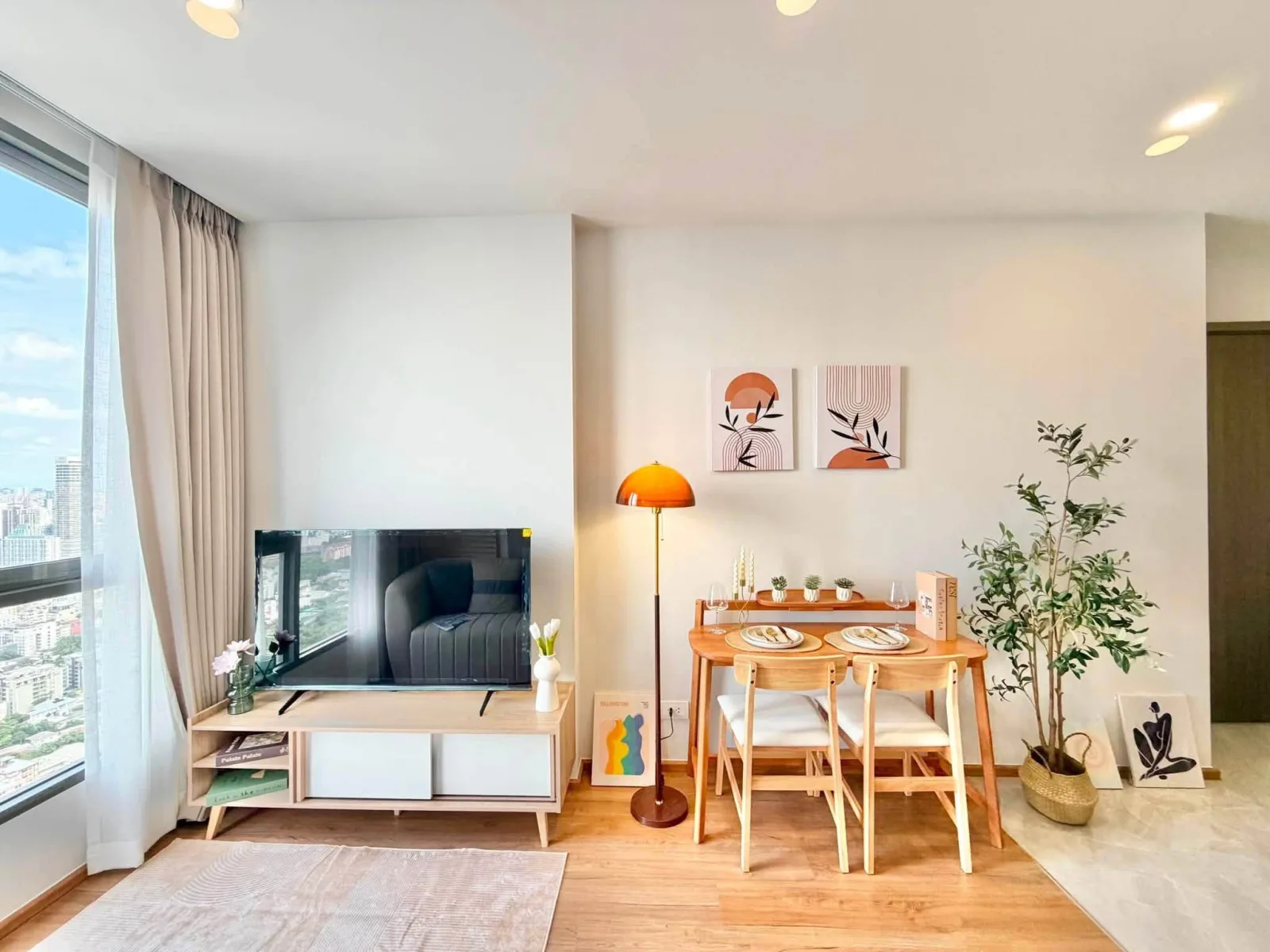 Cloud Thonglor–Phetchaburi คอนโดชั้น 47 ใกล้ MRT เพชรบุรี