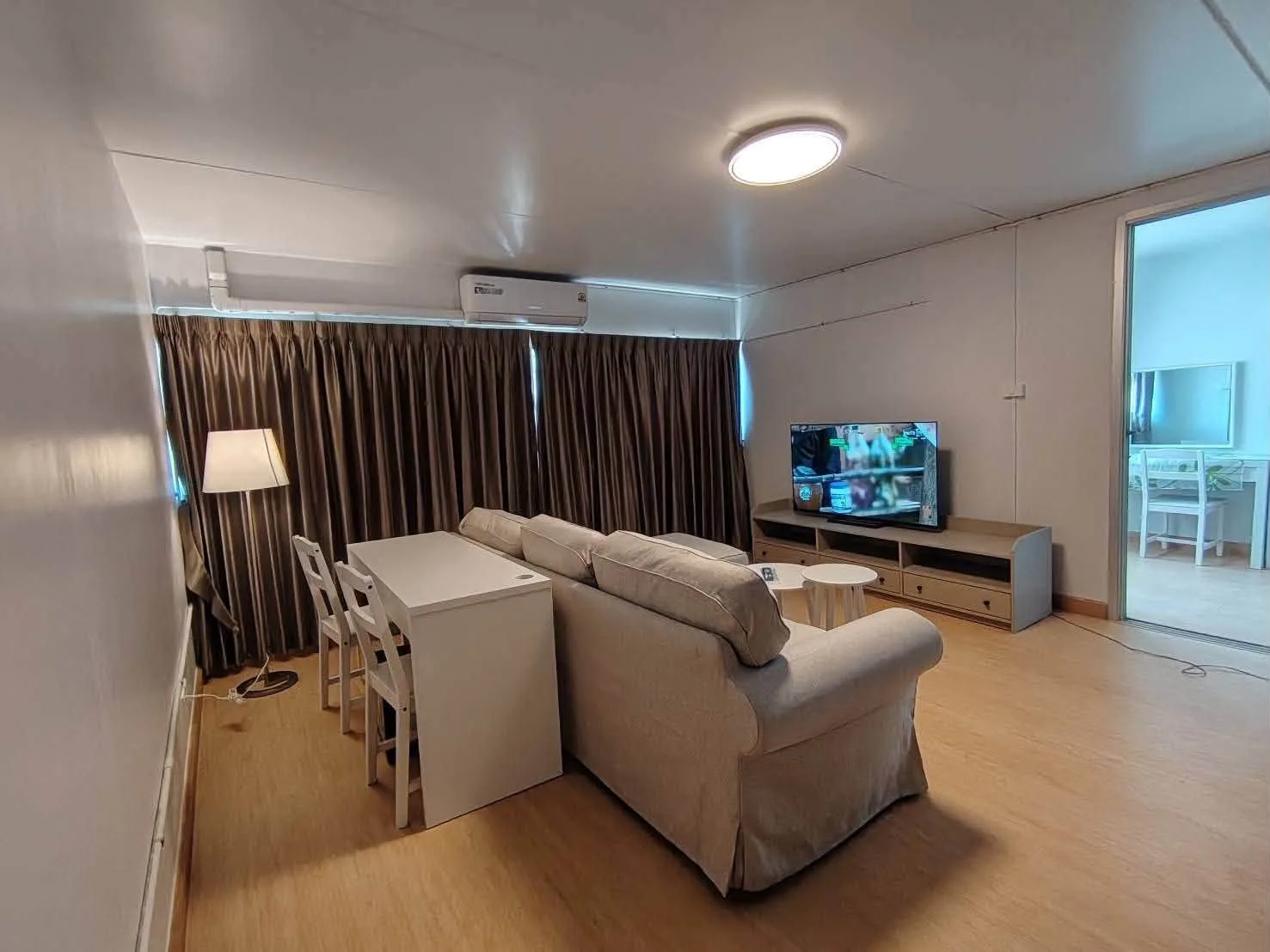 ให้เช่าคอนโดเมืองทองธานี อาคาร T3 ห้องรีโนเวทใหม่ ชั้น 8