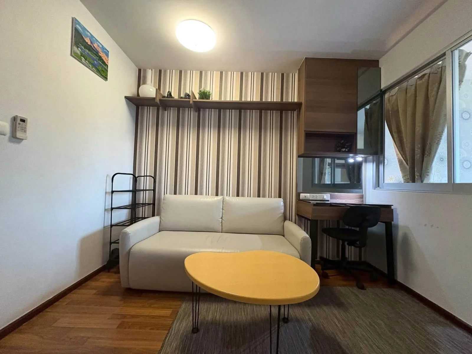 Condo U @ Huamak Station ห้องสวย เฟอร์ครบ พร้อมเข้าอยู่