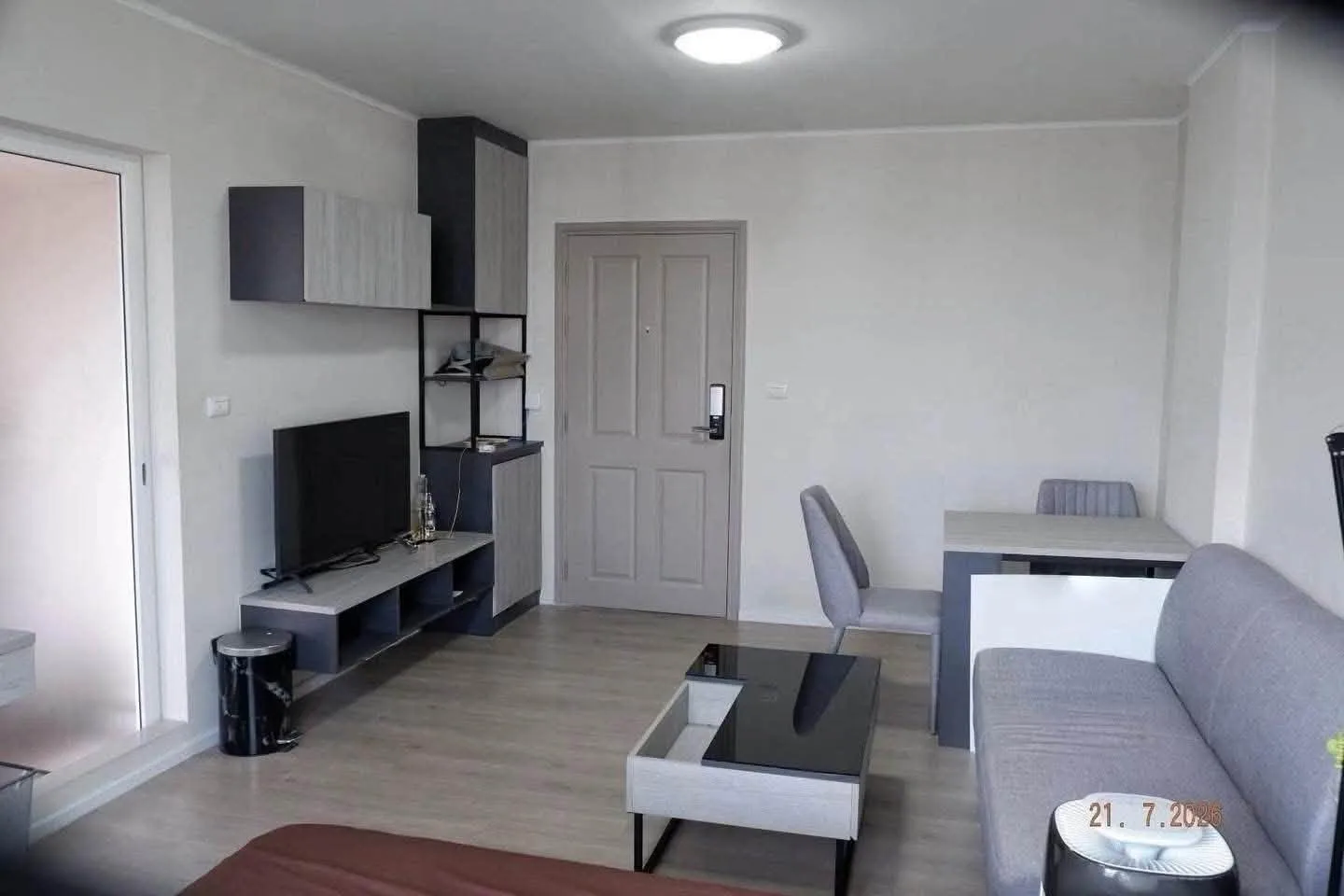 ให้เช่า D Condo เฟส 3 ตึก A ชั้น 8 ห้องสวยพร้อมอยู่