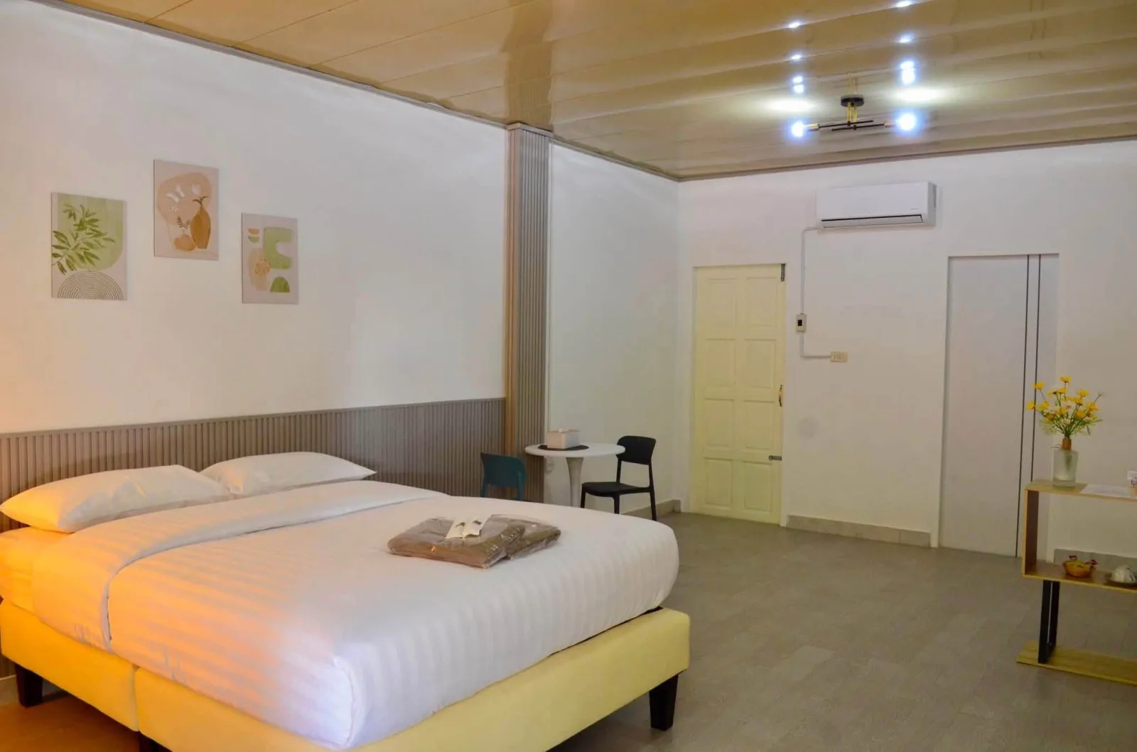 ห้องพักรายวันใกล้สุขุมวิท พัทยาเหนือ คืนละ 590 บาท
