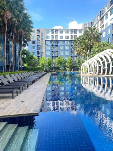 ให้เช่า Happy Condo DonMueang The Terminal ดอนเมือง ใกล้สนามบินดอนเมือง 1 ห้องนอน ราคา 8,500 บาท/เดือน