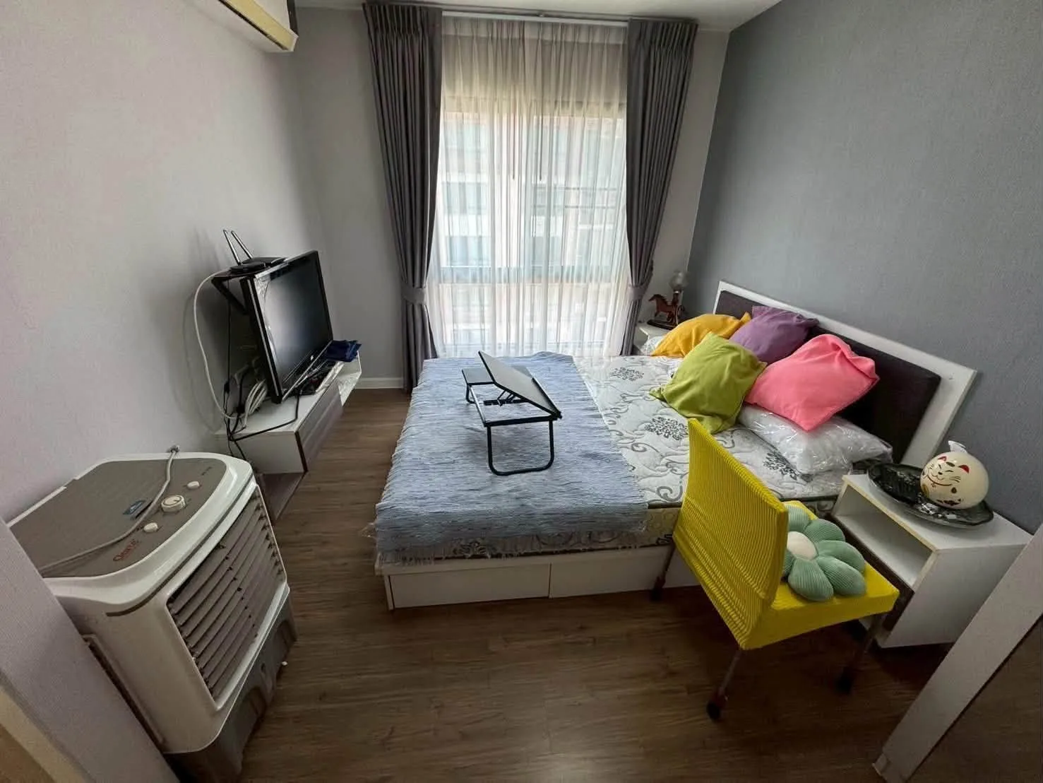 ให้เช่า i Condo Salaya 1 ห้องใหม่ 2 ห้องนอน ชั้น 5