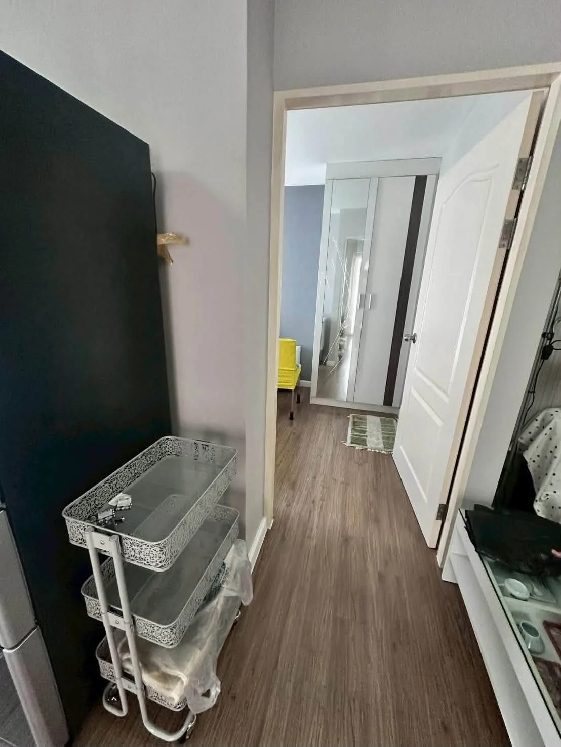ให้เช่า i Condo Salaya 1 ห้องใหม่ 2 ห้องนอน ชั้น 5