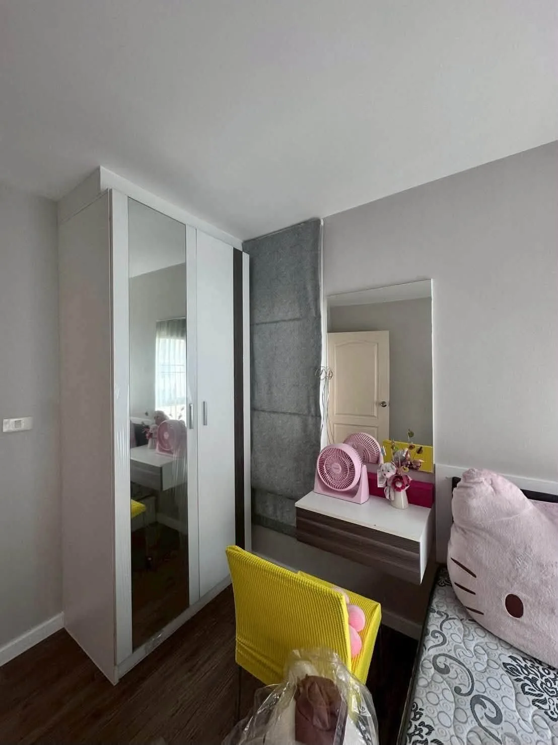 ให้เช่า i Condo Salaya 1 ห้องใหม่ 2 ห้องนอน ชั้น 5