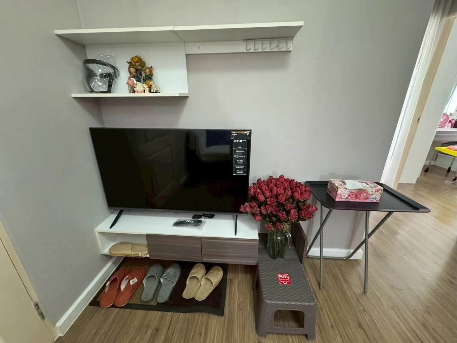 ให้เช่า i Condo Salaya 1 ห้องใหม่ 2 ห้องนอน ชั้น 5