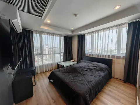 ให้เช่า Inspire Place Rama 9 ห้องมุม 2 ห้องนอน 57 ตร.ม.