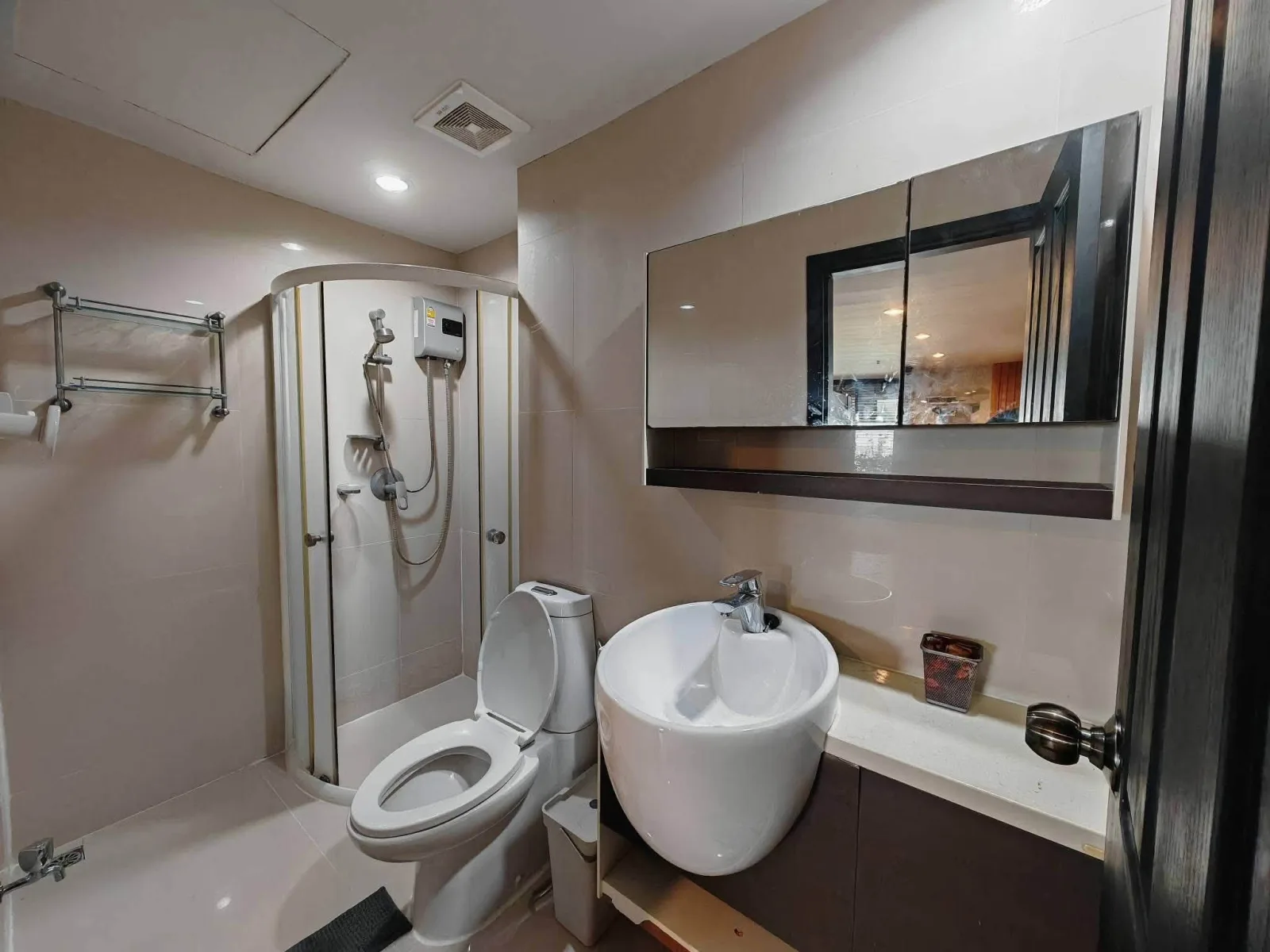 ให้เช่า Inspire Place Rama 9 ห้องมุม 2 ห้องนอน 57 ตร.ม.