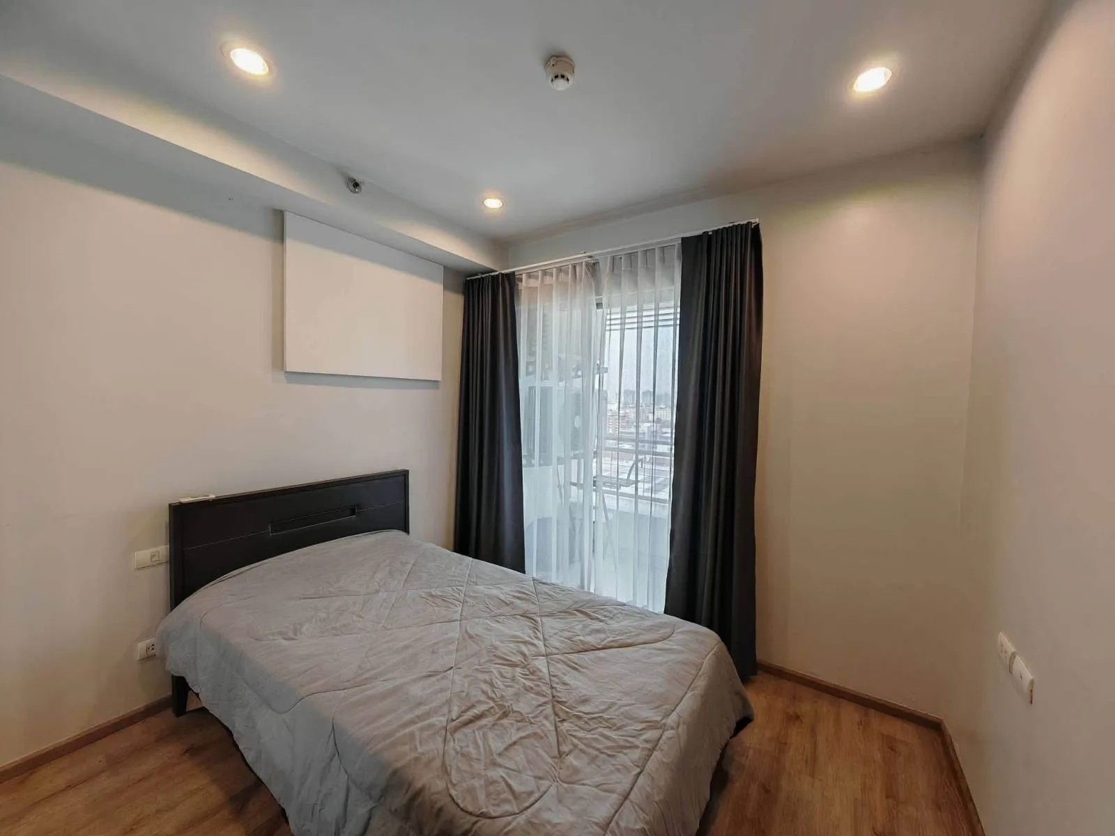 ให้เช่า Inspire Place Rama 9 ห้องมุม 2 ห้องนอน 57 ตร.ม.