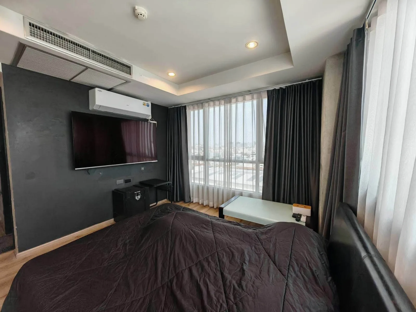 ให้เช่า Inspire Place Rama 9 ห้องมุม 2 ห้องนอน 57 ตร.ม.