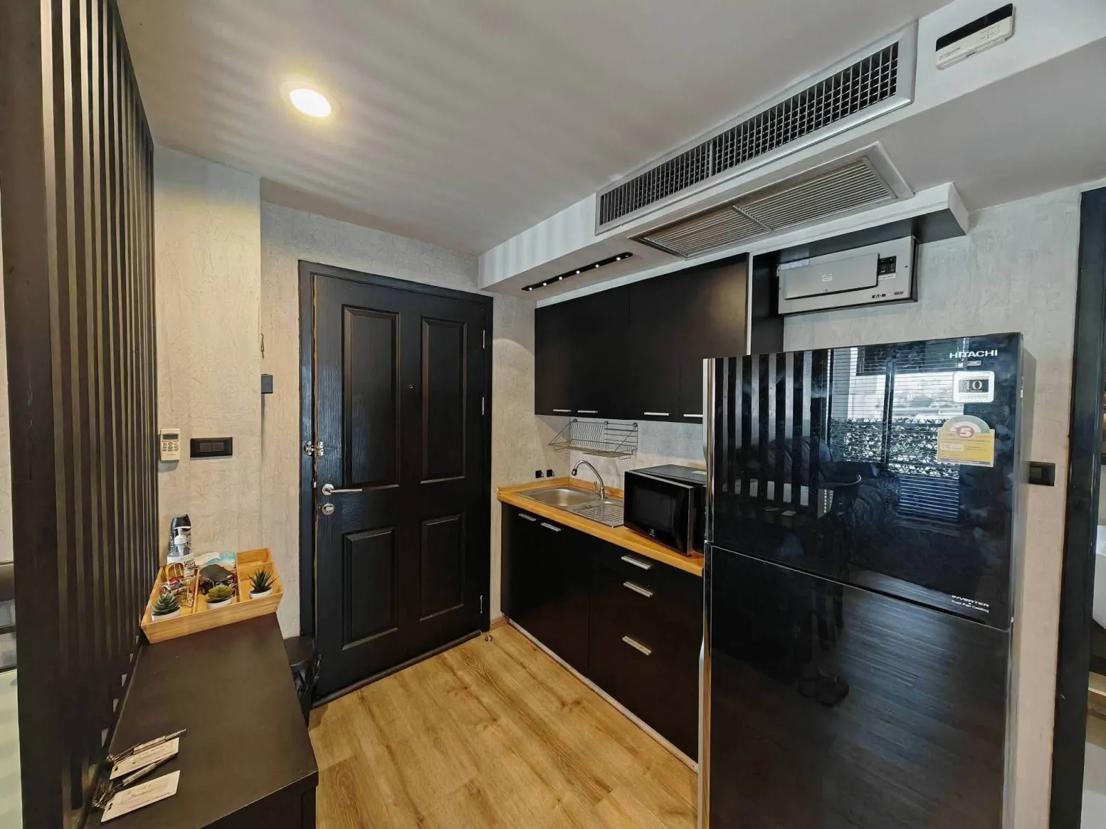 ให้เช่า Inspire Place Rama 9 ห้องมุม 2 ห้องนอน 57 ตร.ม.