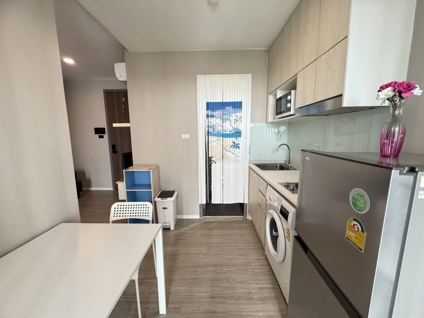 ให้เช่า เจดับบลิว สเตชั่น แอท รามอินทรา รามอินทรา–มีนบุรี ใกล้ MRT เศรษฐบุตรบำเพ็ญ 1 ห้องนอน ราคา 11,150 บาท/เดือน