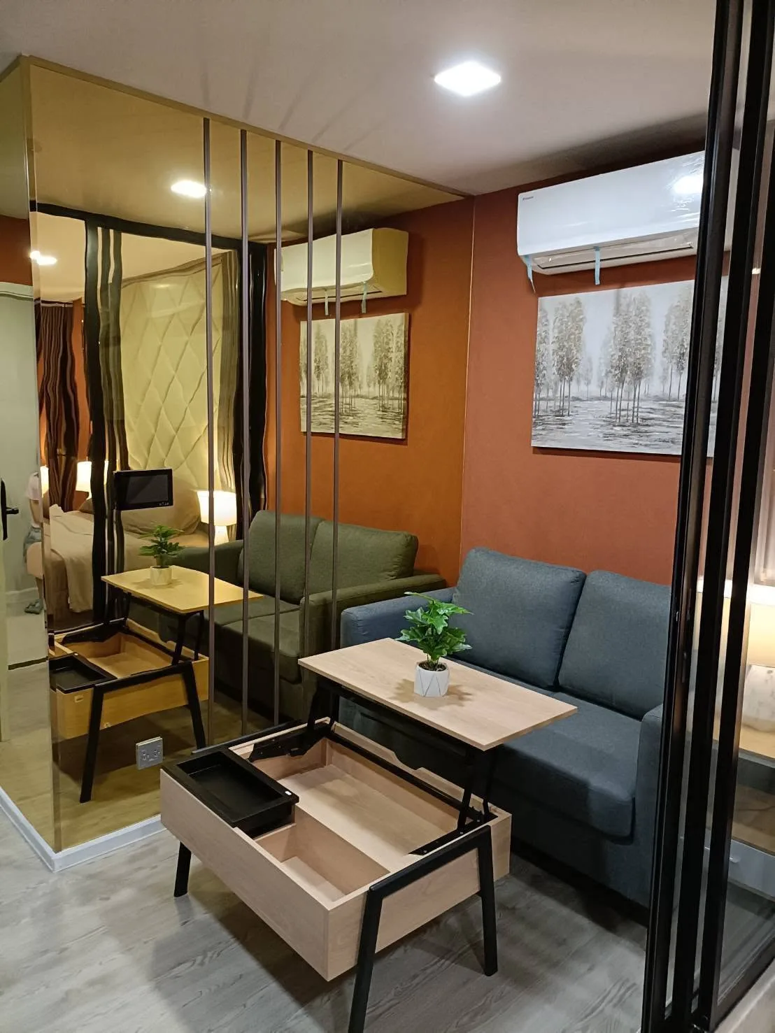 ขาย/ให้เช่า คอนโด Kave Colony ห้อง 28 ตร.ม. อาคาร B ชั้น 3
