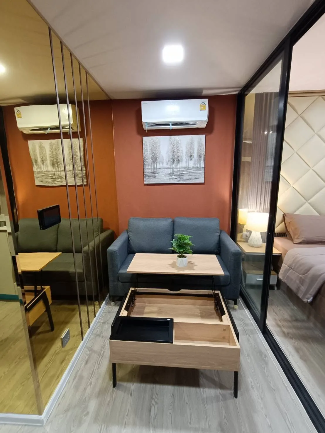 ขาย/ให้เช่า คอนโด Kave Colony ห้อง 28 ตร.ม. อาคาร B ชั้น 3