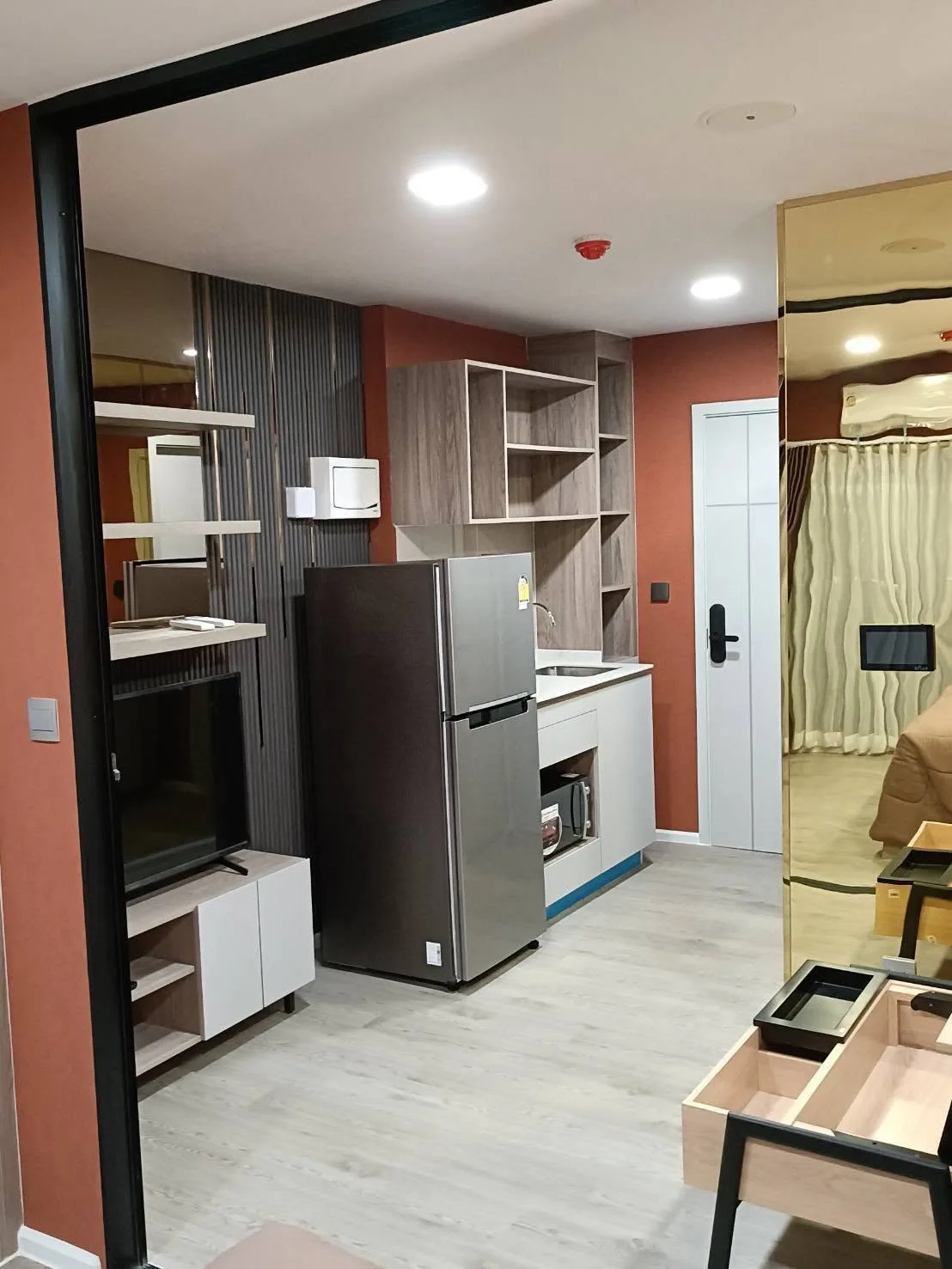 ขาย/ให้เช่า คอนโด Kave Colony ห้อง 28 ตร.ม. อาคาร B ชั้น 3