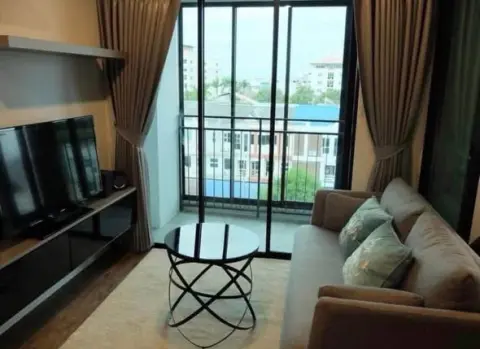 ให้เช่า Living Nest Ladprao 44 ห้องมุม ใกล้ MRT ภาวนา 300 เมตร