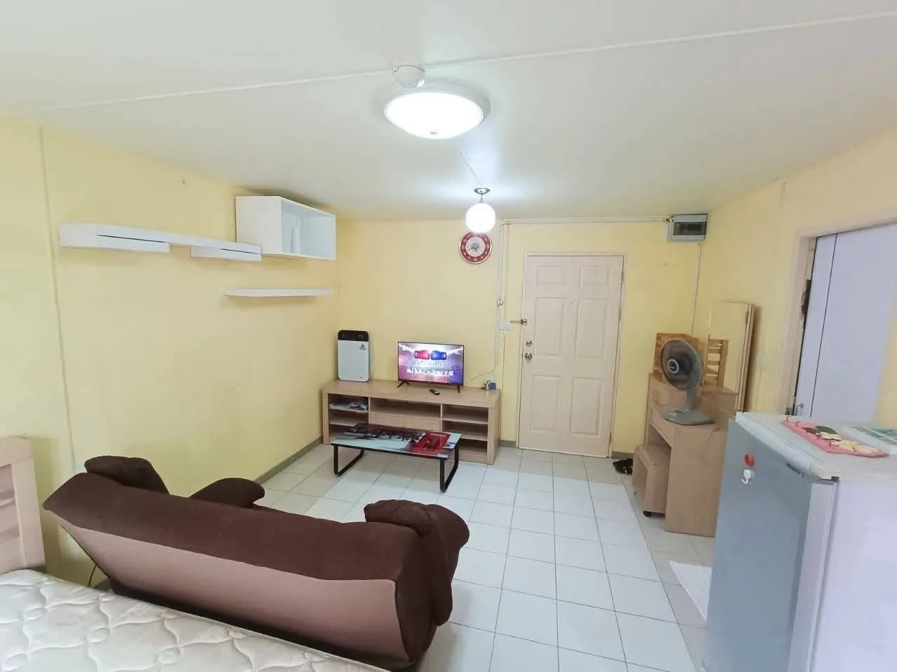 ให้เช่า Lumpini Center ลาดพร้าว 111 ห้องพร้อมอยู่ 5,500 บาท