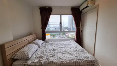 ให้เช่าคอนโด Lumpini Place Srinakarin Huamak ใกล้ Airport Rail Link หัวหมาก