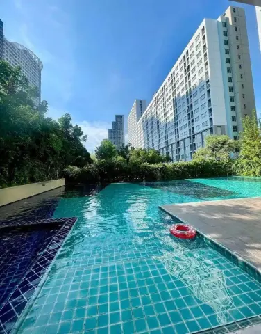 ให้เช่าคอนโด Lumpini Ville Ramkhamhaeng 60/2 ห้องใหญ่ 2 ห้องนอน