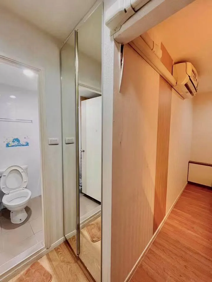 ให้เช่าคอนโด Lumpini Ville Ramkhamhaeng 60/2 ห้องใหญ่ 2 ห้องนอน