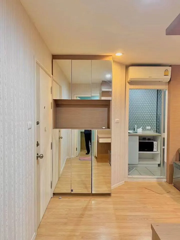 ให้เช่าคอนโด Lumpini Ville Ramkhamhaeng 60/2 ห้องใหญ่ 2 ห้องนอน