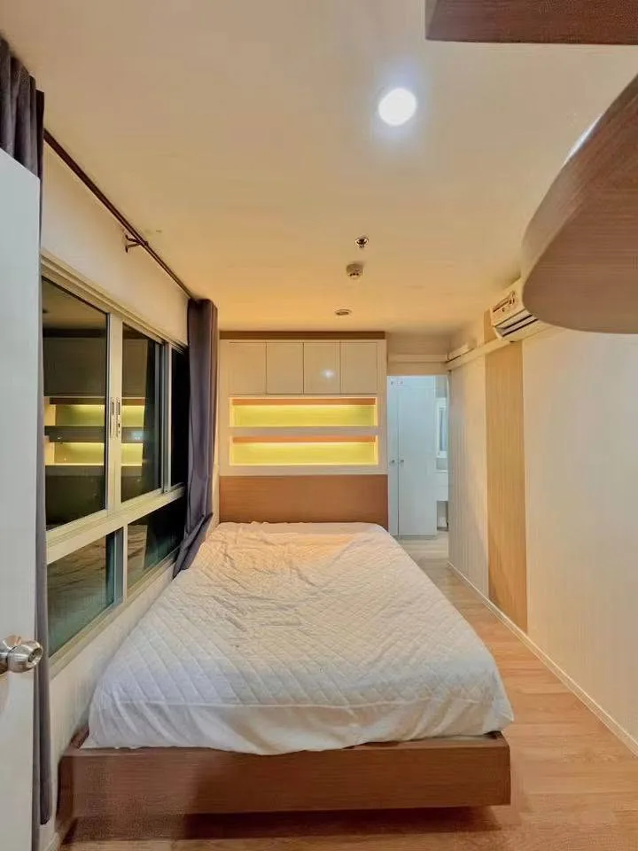 ให้เช่าคอนโด Lumpini Ville Ramkhamhaeng 60/2 ห้องใหญ่ 2 ห้องนอน