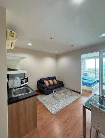 ให้เช่า MB Grand Residence ใกล้ BTS สะพานควาย ห้องกว้าง 40 ตร.ม.