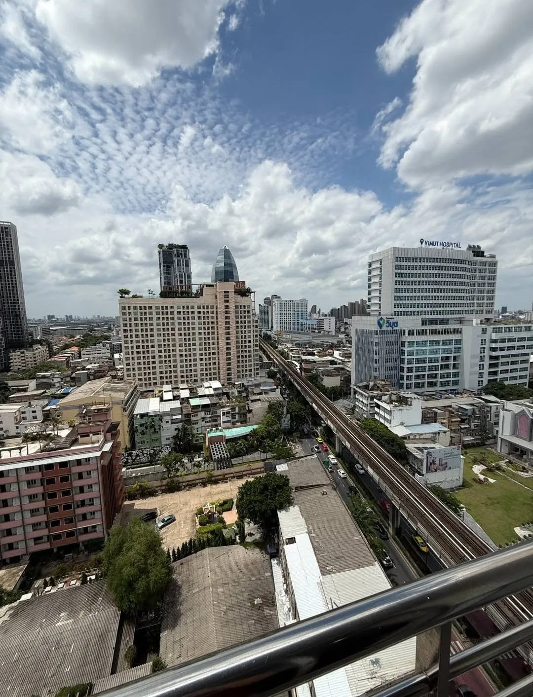 ให้เช่า MB Grand Residence ใกล้ BTS สะพานควาย ห้องกว้าง 40 ตร.ม.