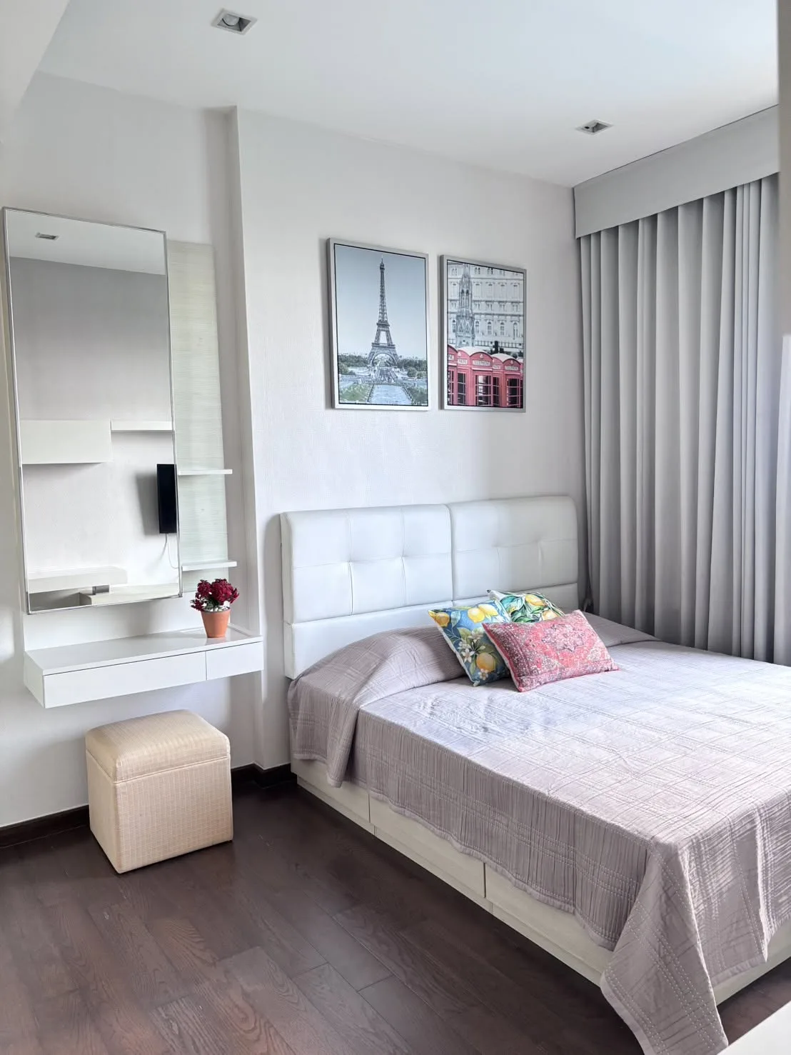 ให้เช่า Q Asoke อโศก–เพชรบุรี ใกล้ MRT เพชรบุรี 1 ห้องนอน ราคา 28,000 บาท/เดือน