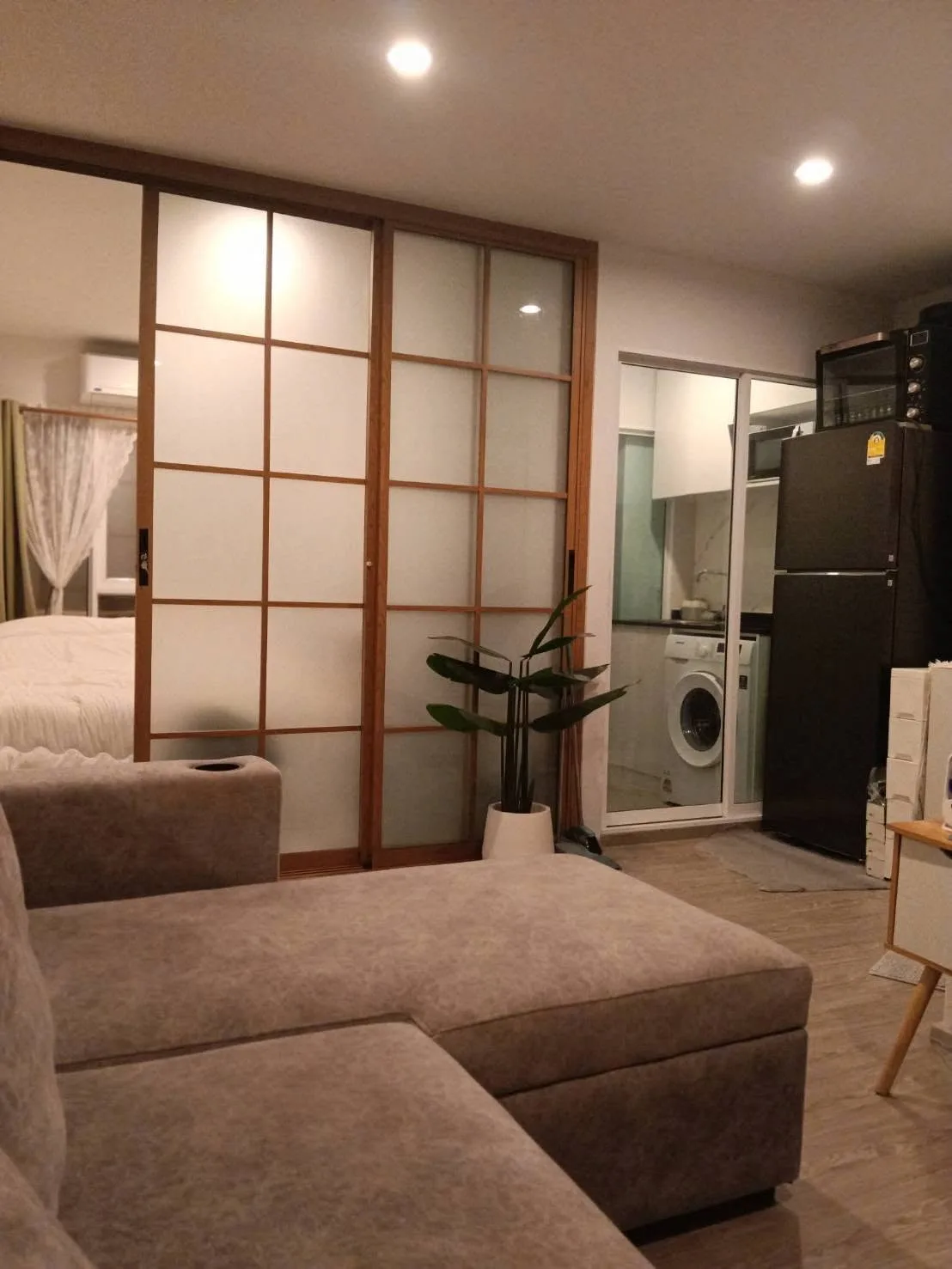 ให้เช่าคอนโด Regent Home Bangna ชั้น 17 ใกล้ BTS บางนา 350 เมตร