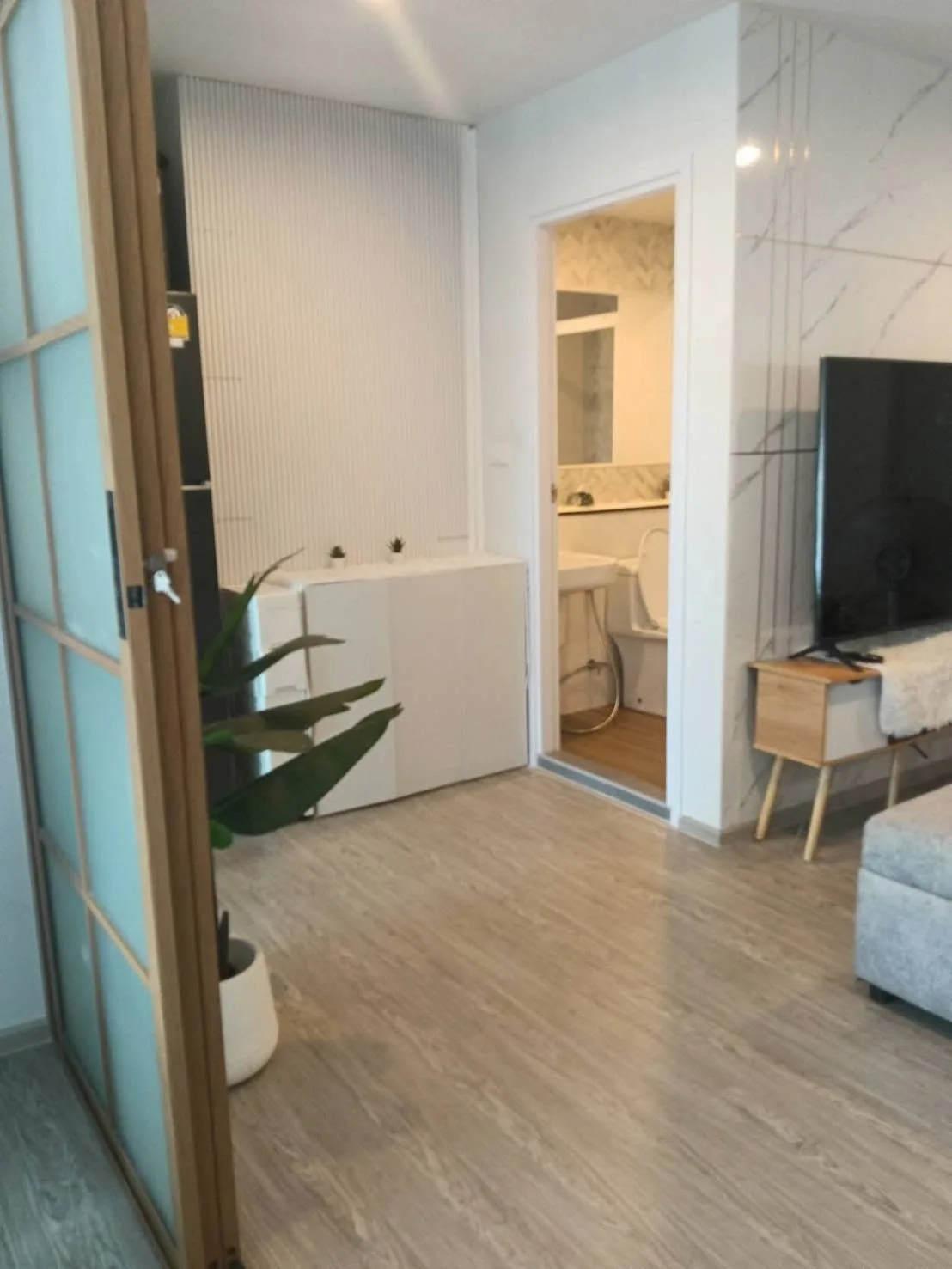 ให้เช่าคอนโด Regent Home Bangna ชั้น 17 ใกล้ BTS บางนา 350 เมตร