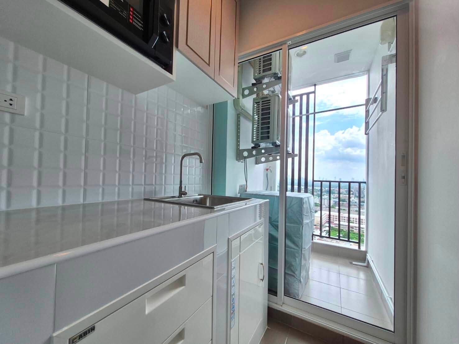 Regent Home Bangna ห้องชั้น 27 ใกล้ BTS บางนา 350 เมตร