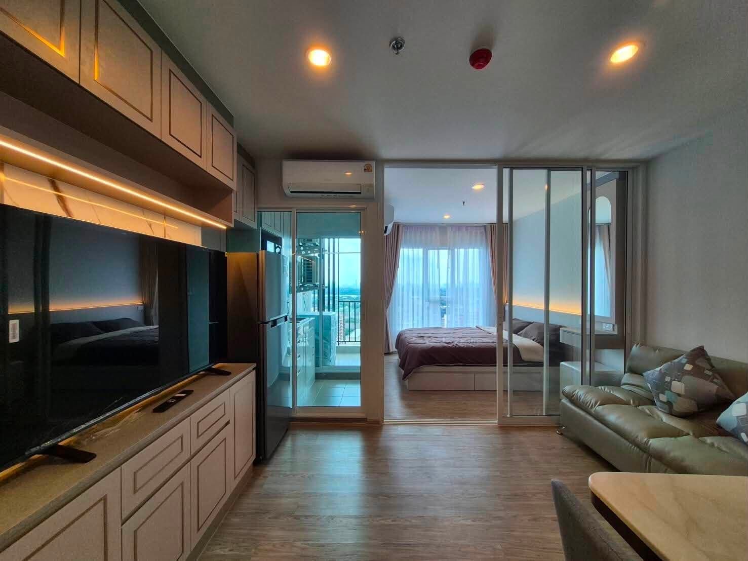 Regent Home Bangna ห้องชั้น 27 ใกล้ BTS บางนา 350 เมตร