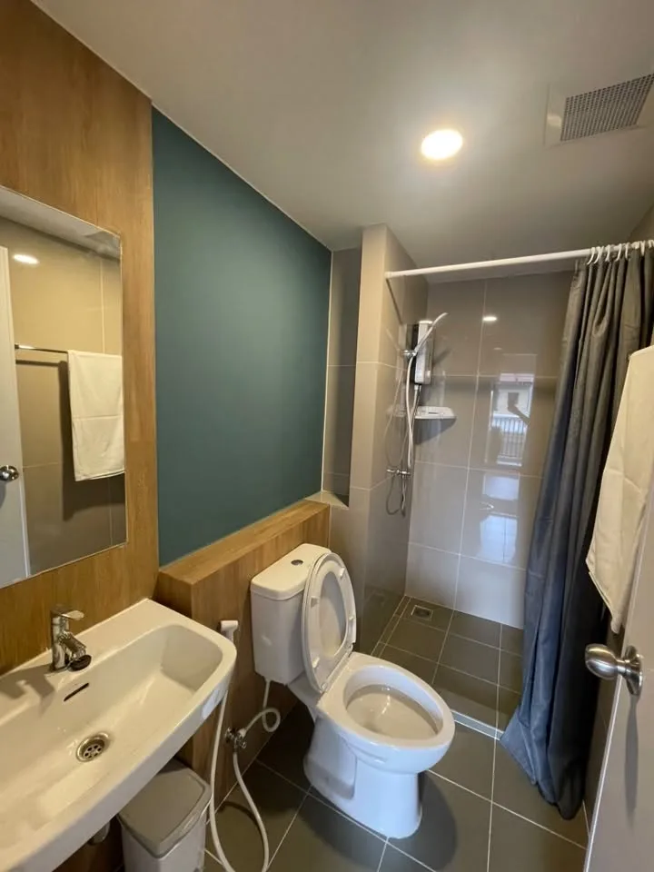 ให้เช่า Sena Eco Town Rangsit Station รังสิต ใกล้มหาวิทยาลัยรังสิต 1 ห้องนอน ราคา 7,800 บาท/เดือน