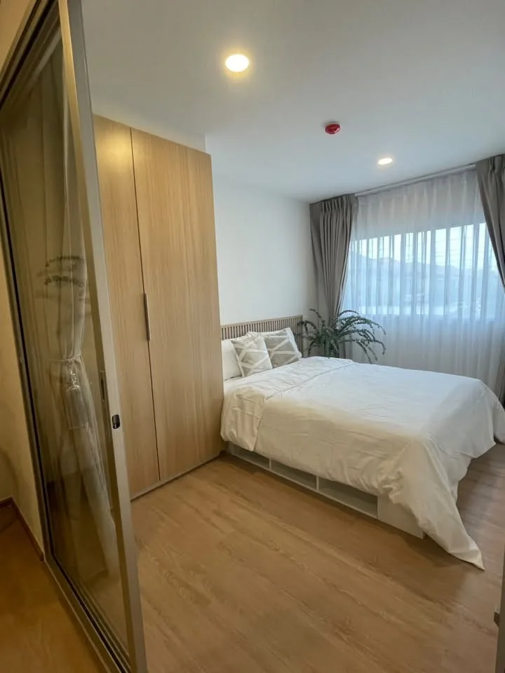 ให้เช่า Sena Eco Town Rangsit Station รังสิต ใกล้มหาวิทยาลัยรังสิต 1 ห้องนอน ราคา 7,800 บาท/เดือน
