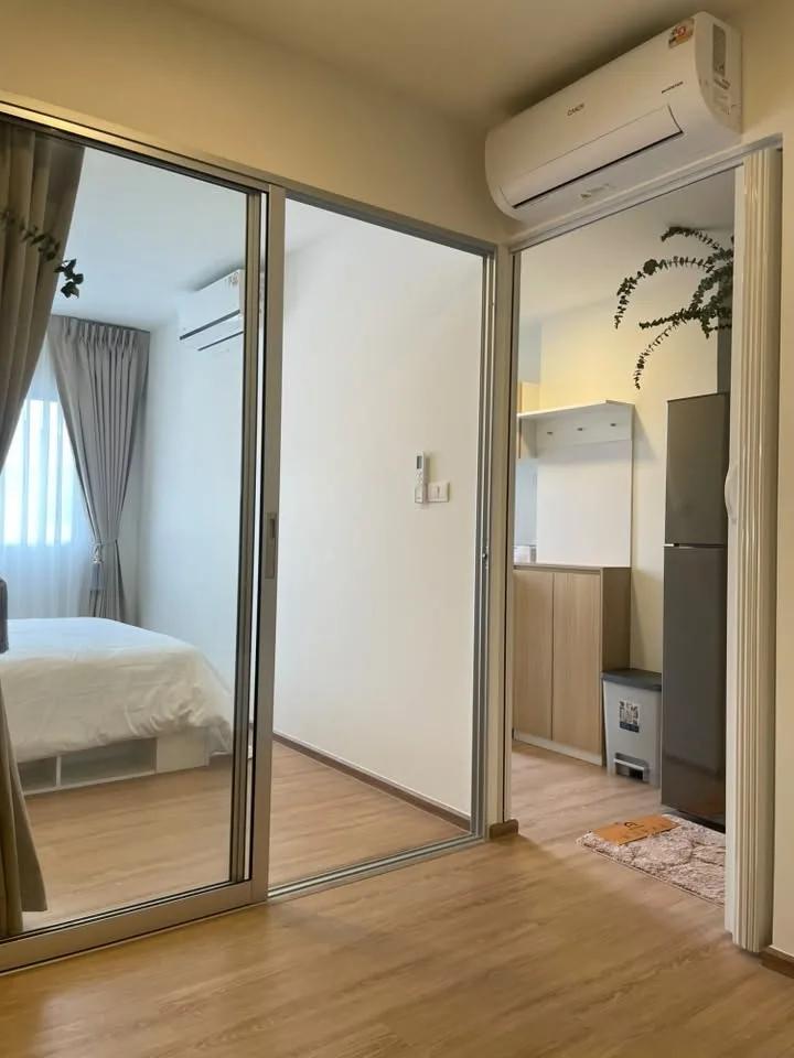 ให้เช่า Sena Eco Town Rangsit Station รังสิต ใกล้มหาวิทยาลัยรังสิต 1 ห้องนอน ราคา 7,800 บาท/เดือน
