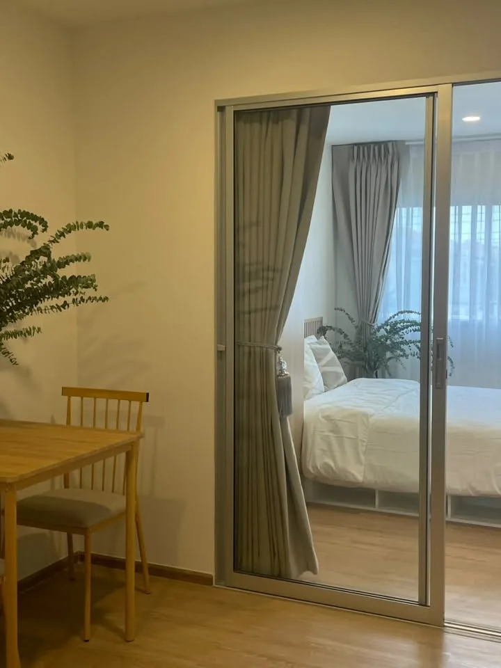 ให้เช่า Sena Eco Town Rangsit Station รังสิต ใกล้มหาวิทยาลัยรังสิต 1 ห้องนอน ราคา 7,800 บาท/เดือน