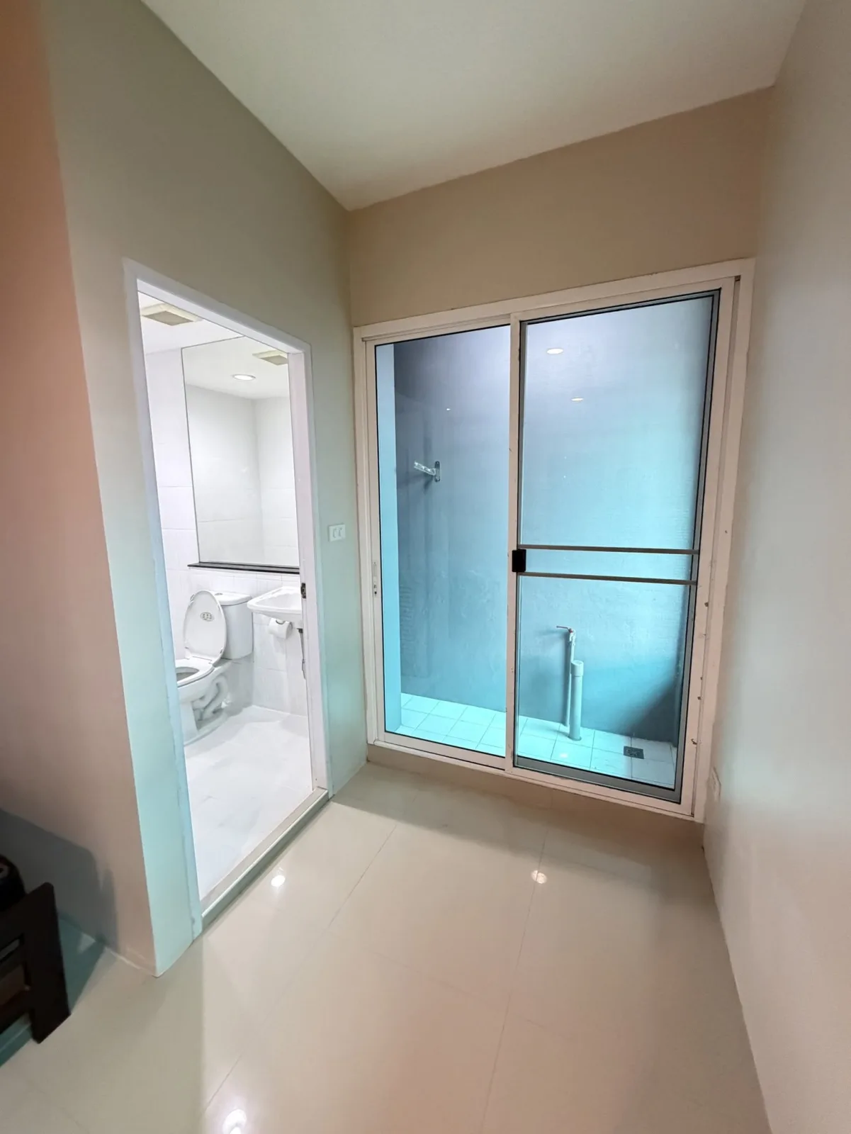 ศรีสเปซ @บางกร่าง–ราชพฤกษ์ ห้องแอร์ รีโนเวทใหม่