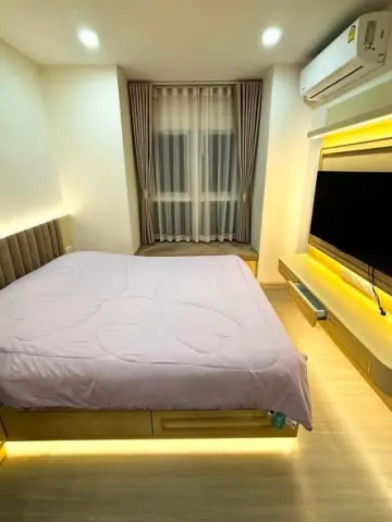 ให้เช่า ศุภาลัย ซิตี้ รีสอร์ท จรัญฯ 91 บางอ้อ ใกล้ MRT บางอ้อ 2 ห้องนอน ราคา 17,000 บาท/เดือน