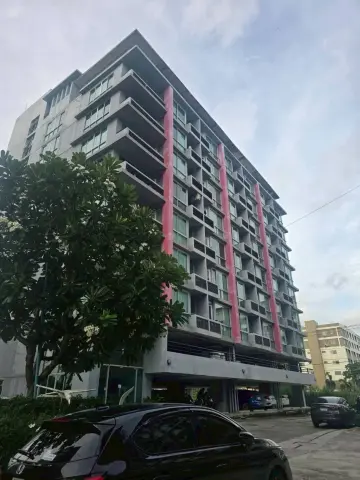Swift Condo ABAC Bangna ห้องขนาด 30 ตร.ม. ชั้น 4 วิวโล่ง